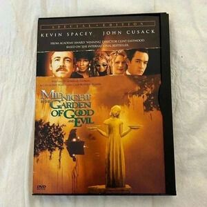 Midnight in Garden of Good & Evil DVDs